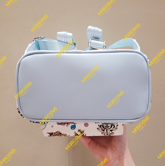 DISNEY LOUNGEFLY MICKEY MINNIE RUNAWAY RAILWAY BP - Picture 4 of 9